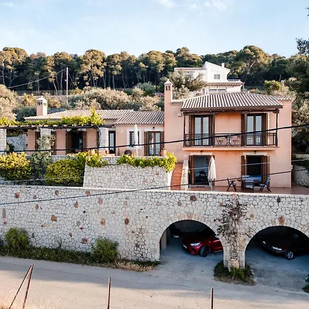 Poseidon Apartments Poros Town Exterior photo